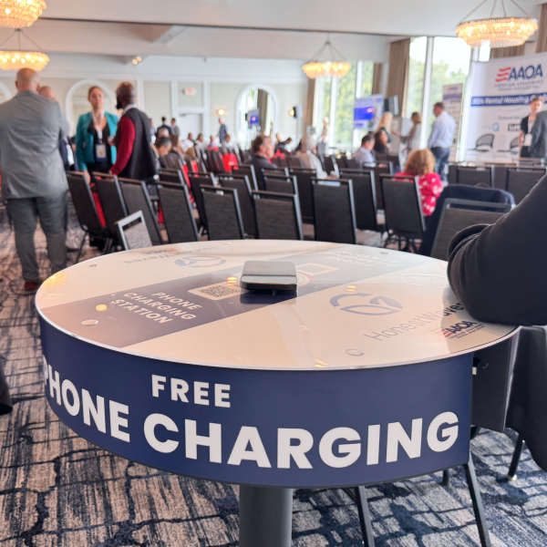 HonestWaves Charging Tables for Rent