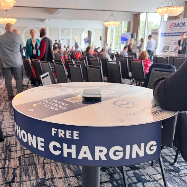 HonestWaves Charging Tables for Rent