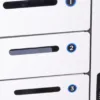 Close up of closed bays on the ClimateGuard 6