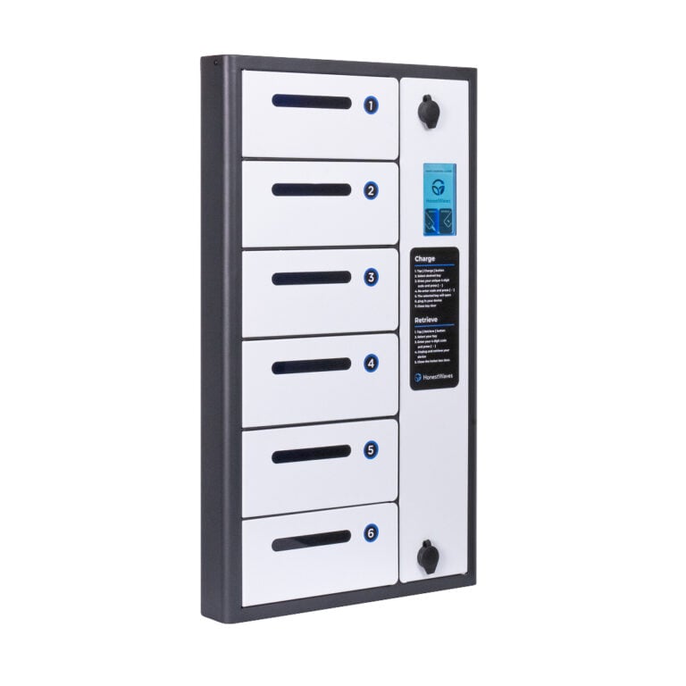 ClimateGuard 6 in White Looking Right