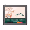 front of the DisplayCharge Pro phone charging station