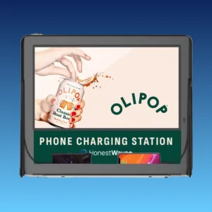 HonestWaves-DisplayCharge-Pro-phone-charging-station-Front HonestWaves-DisplayCharge-Pro-phone-charging-station-Front