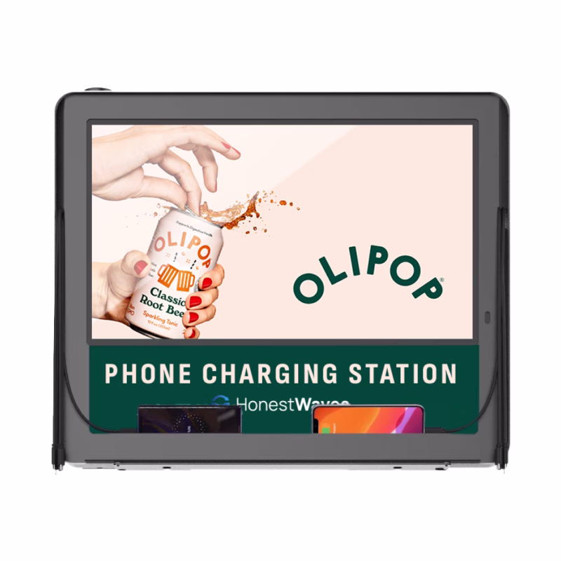 DisplayCharge Pro Charging Station
