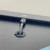Close Up of the Retractable Cable on Pop-up Table 6 Pro