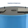 The Pop-up Table 6 Pro Phone Charging Table has Room for Multiple Devices