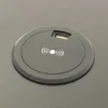 Wireless Charging USB Zone on the Pop-up Table 6 Pro