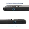 HonestWaves - Portable Battery Pack in Black - Button and Charger Portable Battery Pack in Black - Button and Charger