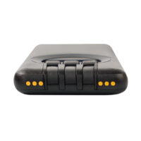 Portable Battery Pack in Black - End with Charging