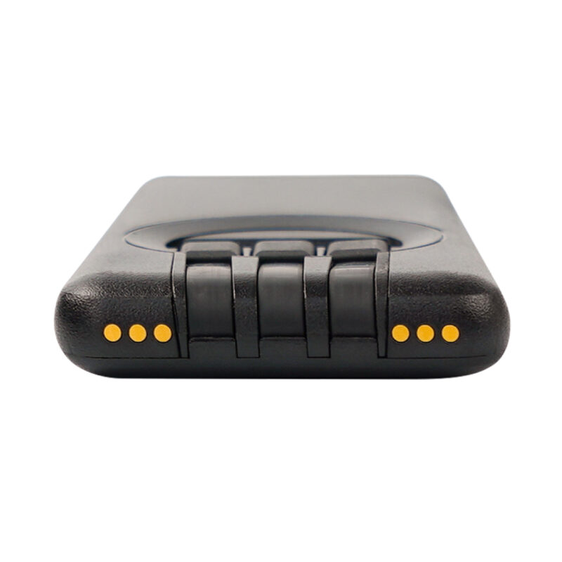 Portable Battery Pack in Black - End with Charging