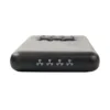 HonestWaves - Portable Battery Pack in Black - End with Indicators Portable Battery Pack in Black - End with Indicators