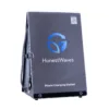 HonestWaves - PortableCharge 6 - Phone Charging Station in Black - Looking Right PortableCharge 6 Phone Charging Station Looking to the Right in Black