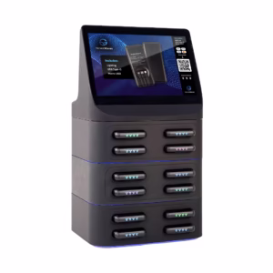 PortablePower 12 Ultra in Black - Looking Right
