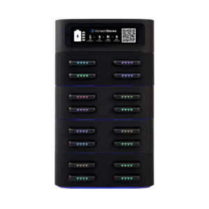 PortablePower 16 in Black - Front