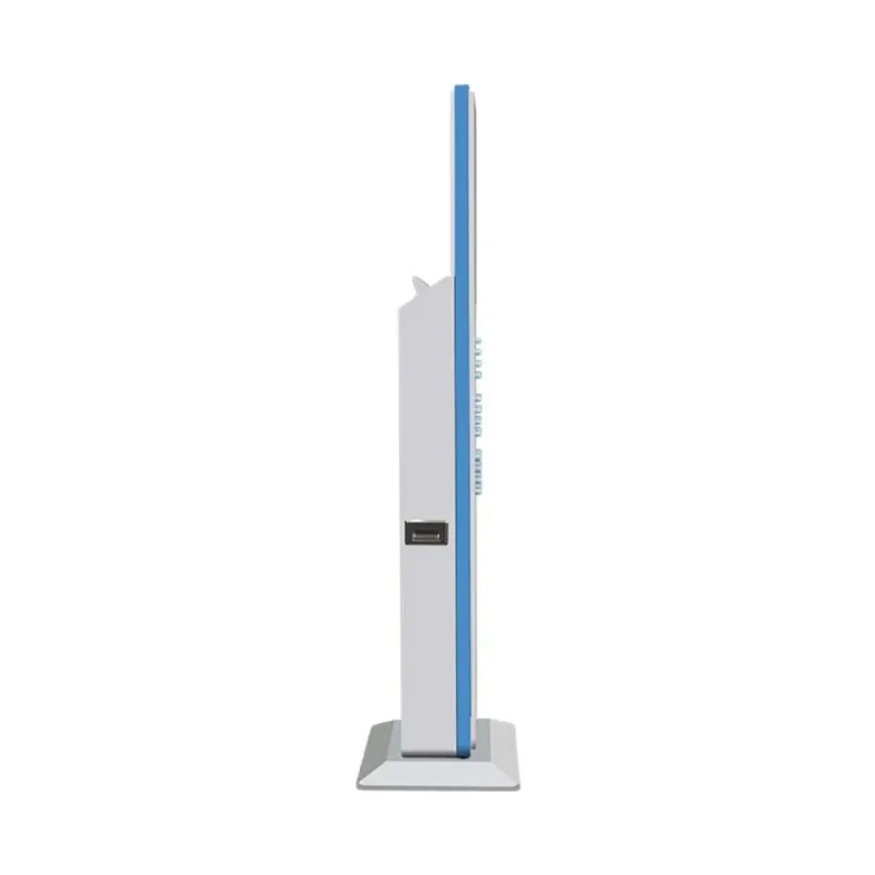 PortablePower 24 Elite in white - Side Facing Right