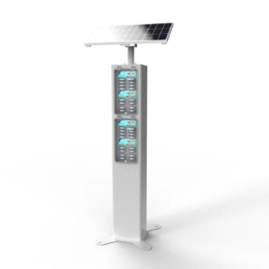 PortablePower 32 Solar - Looking Left