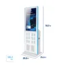 PortablePower 48 Elite in White - Dimensions and Weight