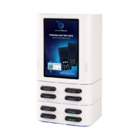 PortablePower 8 Pro in White - Looking Left