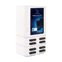 PortablePower 8 Pro in White - Looking Right