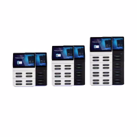 HonestWaves - PortablePower 8 Ultra, 12 Ultra, and 16 Ultra in Black - Main Image PortablePower Ultra Battery Pack Charger Rental Kiosk