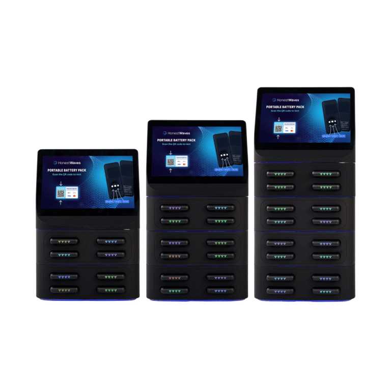 PortablePower 8 Ultra, 12 Ultra, and 16 Ultra in Black - Main Image