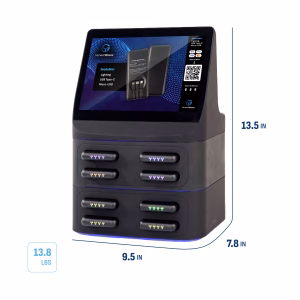 PortablePower 8 Ultra in Black - Dimensions and Weight