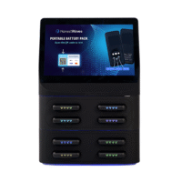 PortablePower 8 Ultra in Black - Front