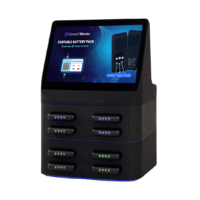 PortablePower 8 Ultra in Black - Looking Left