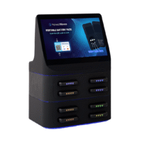 PortablePower 8 Ultra in Black - Looking Right