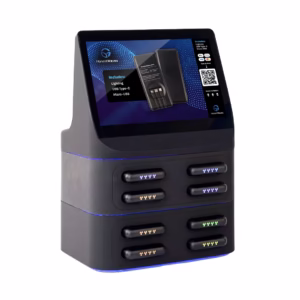 PortablePower 8 Ultra in Black - Looking Right