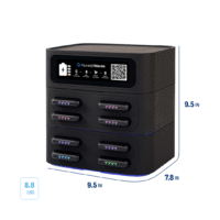 Portable Powerbank Charging Station Kiosk Rental