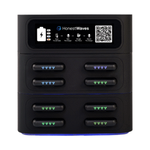 PortablePower 8 in Black - Front