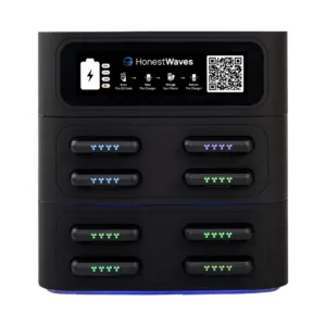 PortablePower 8 in Black - Front