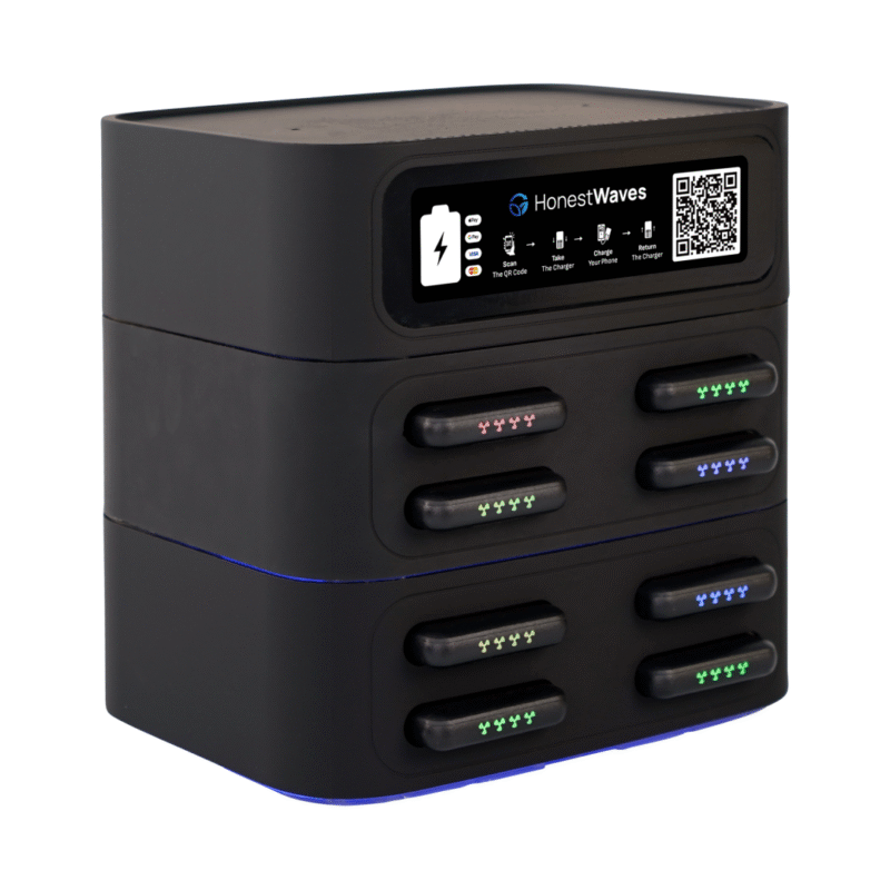 Portable Powerbank Charging Station Kiosk Rental
