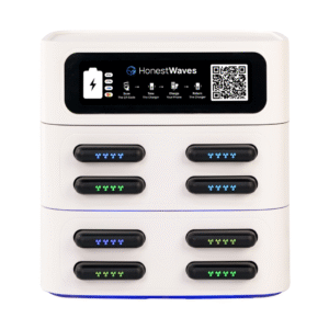 PortablePower 8 in White - Front