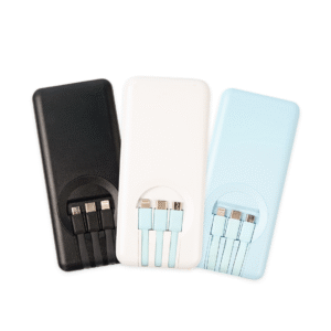 PortablePower Battery Packs - Black, White, Blue - Main Image