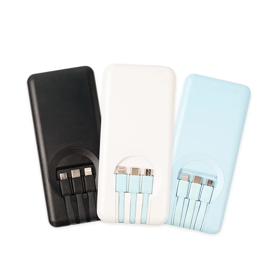 PortablePower Battery Packs - Black, White, Blue - Main Image
