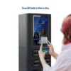 HonestWaves - PortablePower Pro - battery rental kiosks use a qr code to rent and sell batteries to patrons PortablePower Pro Battery Pack Rental Kiosks