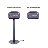 Comparing the Wall Mount and Floor Stand for PowerStand 8
