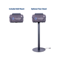 Comparing the Wall Mount and Floor Stand options for PowerWall 8