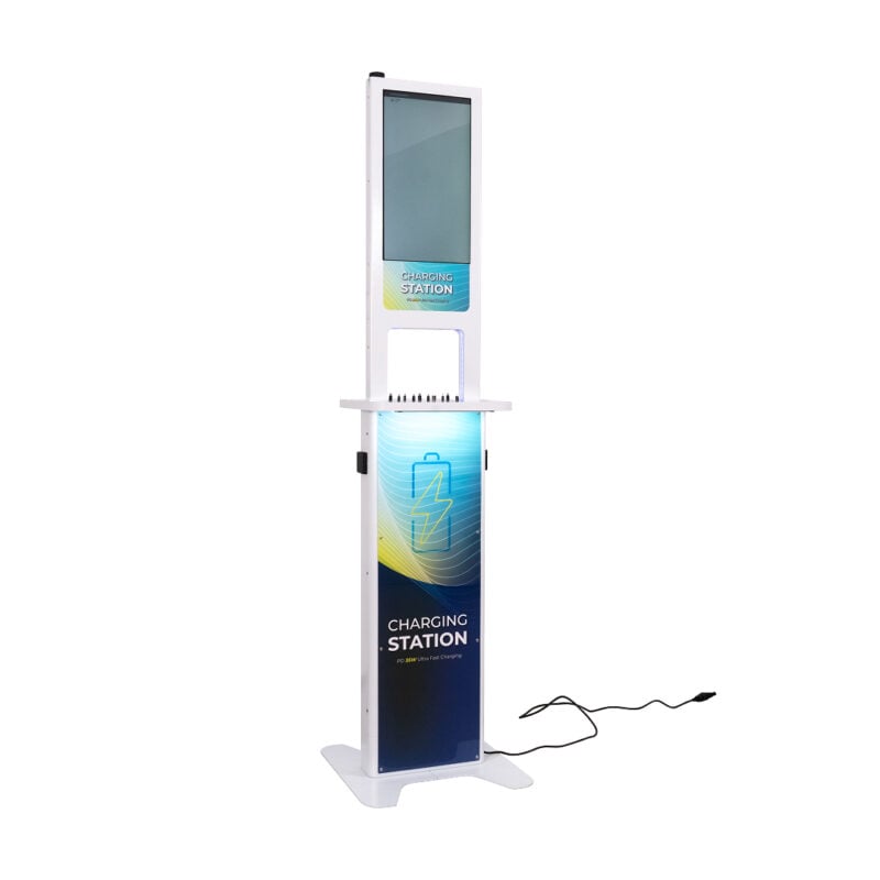 ProCharge 12 Phone Charging Station Looking to the Right