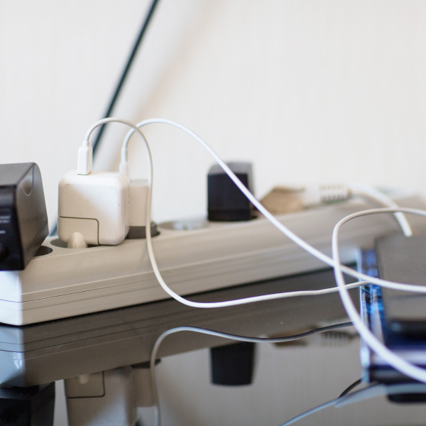 Messy Charging Cables becoming a problem