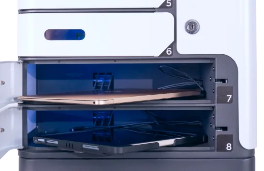 HonestWaves Secure Storage and Charging Solutions for Schools