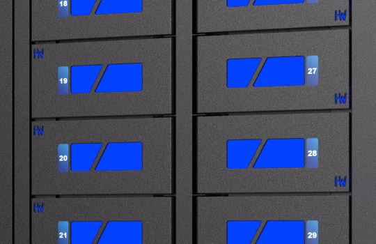 HonestWaves Secure Storage lockers for school campuses