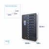 HonestWaves SecureCharge 10 device charging locker in Black - Dimensions and Weight Dimensions and Weight of the SecureCharge 10 device charging locker