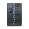 HonestWaves SecureCharge 10 device charging locker in Black - Front SecureCharge 10 Smart Locker