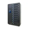 HonestWaves SecureCharge 10 device charging locker in Black - Looking Left SecureCharge 10 Smart Locker