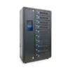 HonestWaves SecureCharge 10 device charging locker in Black - Looking Right SecureCharge 10 Smart Locker