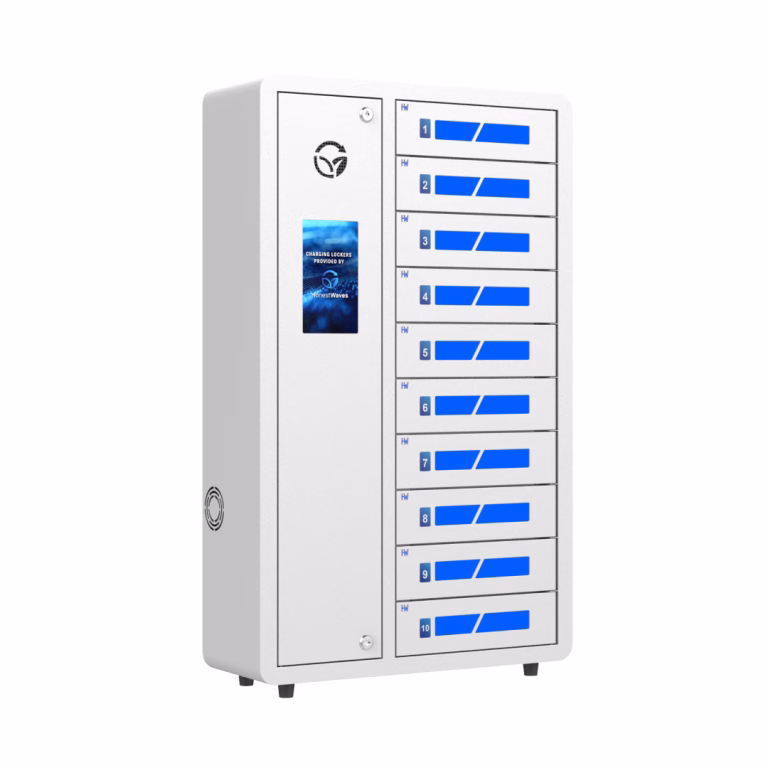 SecureCharge 10 in White looking right