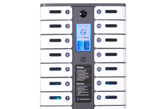 HonestWaves SecureCharge 16 White - Product Card Hero
