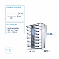 SecureCharge 16 Charging Locker